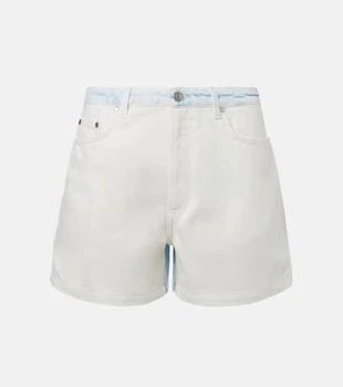 Stella McCartney | Mid-rise denim shorts