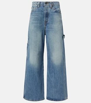 Khaite | Sowen wide-leg jeans