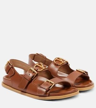 Valentino | VLogo Signature leather sandals