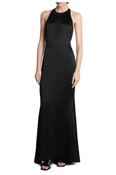 Givenchy | Givenchy Halter Neck Maxi Dress