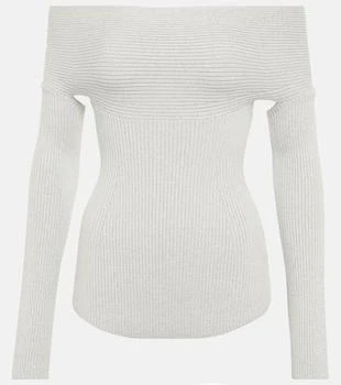 Khaite | Salma off-shoulder top