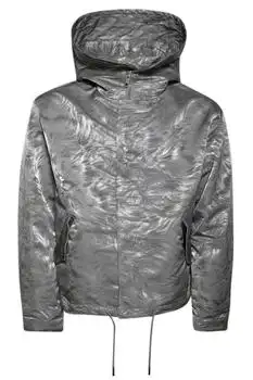 Givenchy | Givenchy Cat Jacquard Short Parka