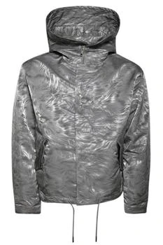 Givenchy | Givenchy Cat Jacquard Short Parka