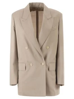 Max Mara | Max Mara Mxmmitico Double-Breasted Blazer