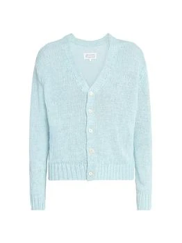 MAISON MARGIELA | Hemp V-Neck Cardigan