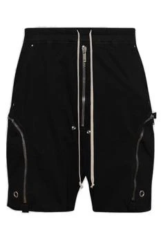 Rick Owens | Rick Owens DRKSHDW Bauhaus Bela Drawstring Zipped Shorts