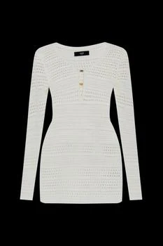 AMIRI | Amiri Crochet Knitted Mini Dress