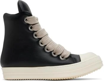 Rick Owens | Black Hollywood Jumbolace Sneakers