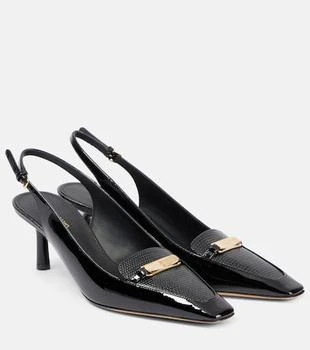 Salvatore Ferragamo | Patent leather slingback pumps