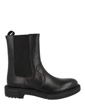 Salvatore Ferragamo | Men's Ankle Length Chelsea Boots In Black