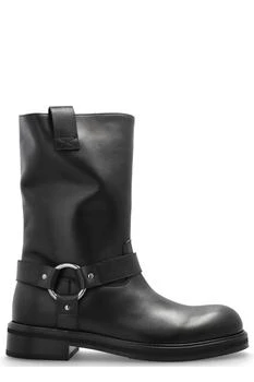 Dolce & Gabbana | Dolce & Gabbana Round Toe Ankle Boots