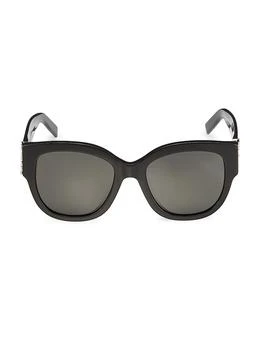 Yves Saint Laurent | 55MM Round Sunglasses