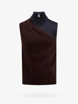 Fendi | Alpaca and wool vest