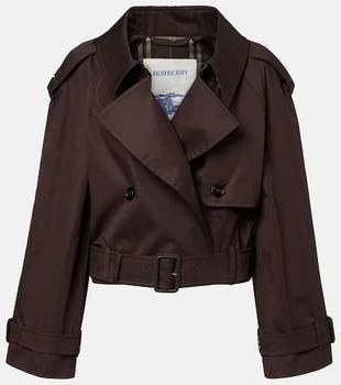 Burberry | Cotton gabardine jacket
