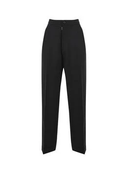 MAISON MARGIELA | Maison Margiela High-Waist Pressed Crease Trousers