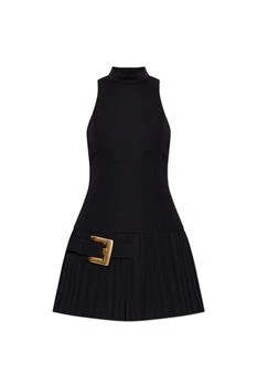 Balmain | Dress with a pleated skirt