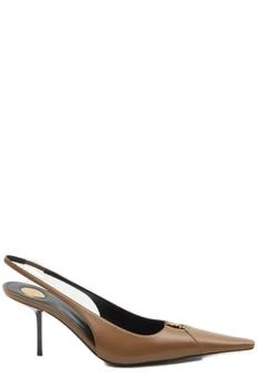 Yves Saint Laurent | Saint Laurent Babylone Breteuil Slingback Pumps