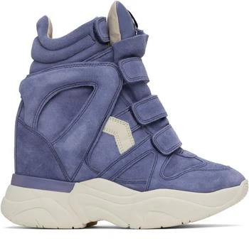 Blue Balskee Sneakers
