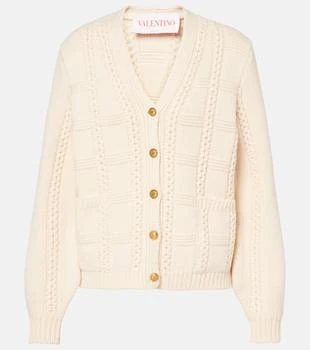 Valentino | Virgin wool cardigan