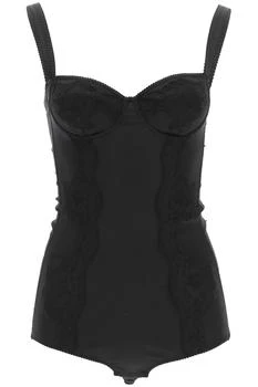 Dolce & Gabbana | Dolce & Gabbana Lace Balconette Bodysuit