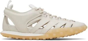 Jil Sander | Off-White Moon Sneakers