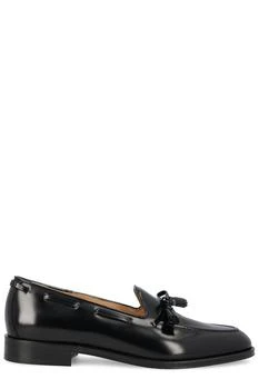 Valentino | Valentino Bow Detailed Slip-On Loafers