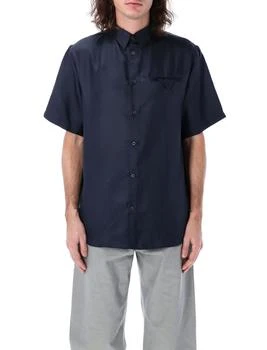 Prada | Prada Short-Sleeved Buttoned Shirt
