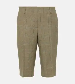 Dries Van Noten | Checked Bermuda shorts