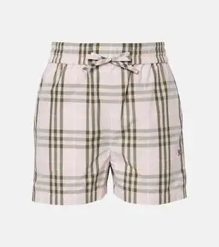 Burberry | Burberry Check cotton shorts