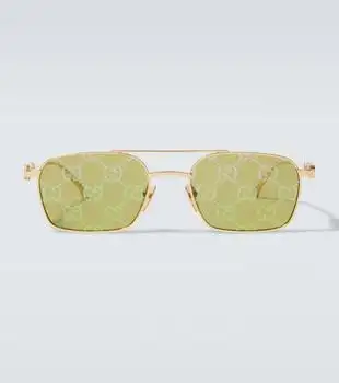 Gucci | GG rectangular sunglasses