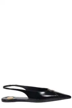 Yves Saint Laurent | Saint Laurent Babylone Slingback Flats