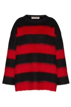 Valentino | Valentino Striped Crewneck Jumper