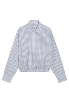 Prada | Prada Button-Up Checked Shirt