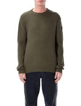 Moncler | Moncler Ribbed Crewneck Knitted Sweater
