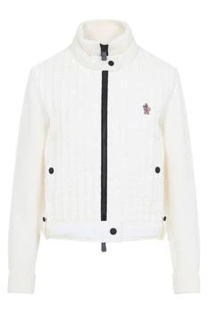 Moncler | Moncler Grenoble High Neck Quilted Cardigan