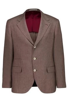 Brunello Cucinelli | Brunello Cucinelli Single-Breasted Tailored Blazer