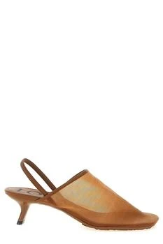 Loewe | Loewe Petal Slingback Heeled Sandals