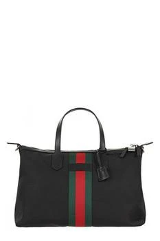 Gucci | Gucci Web Detailed Duffle Bag