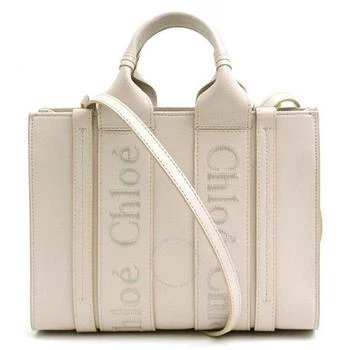 Chloé | Small Woody Logo Tote Bag