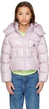 Moncler | Big Kids Pink Small Andro Down Jacket