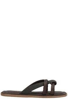 Brunello Cucinelli | Brunello Cucinelli Monile Slip-On Sandals