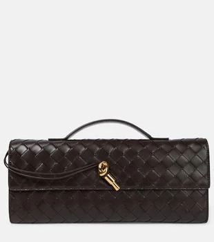 Bottega Veneta | Andiamo Intrecciato leather clutch