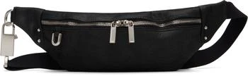 Rick Owens | Black Concordians Geo Bumbag Pouch