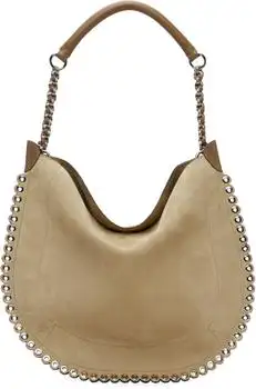 Isabel Marant | Beige Oskan Soft Shoulder Bag