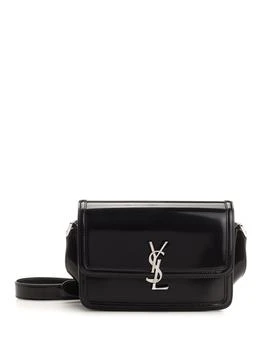 Yves Saint Laurent | Saint Laurent Solferino Logo Plaque Medium Shoulder Bag