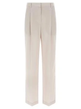 Brunello Cucinelli | Brunello Cucinelli Pleated Straight Leg Pants