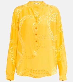 Stella McCartney | Falabella jacquard shirt