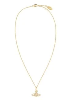 Vivienne Westwood Orb Pendant Embellished Necklace