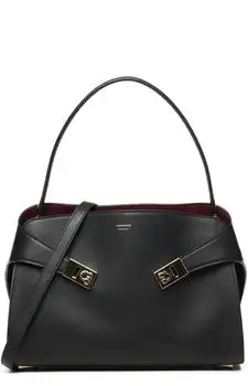 Salvatore Ferragamo | Ferragamo Hug Zipped Small Shoulder Bag