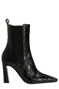 Giuseppe Zanotti | Giuseppe Zanotti Janiee Crocodile-Print Chelsea Boots